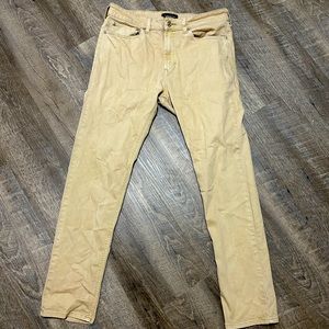 Pac sun khaki men’s pants jeans stretch